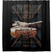 Rideaux De Douche Centurion MK 5 MBT. Batterie principale britanniqu (Devant)