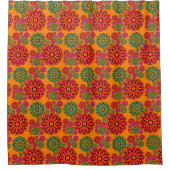 Rideaux De Douche Cercle art (Devant)