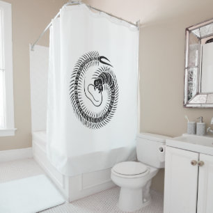 Rideaux De Douche Cercle centipède