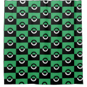 Rideaux De Douche Cercle de bloc de couleur (Devant)