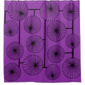 Rideaux De Douche Cercle mobile (Devant)