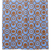 Rideaux De Douche Cercles en cercles (Devant)