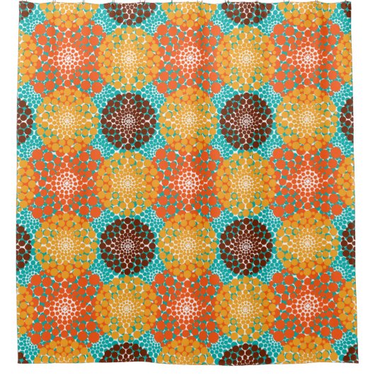 Rideaux De Douche Cercles localisés (Devant)