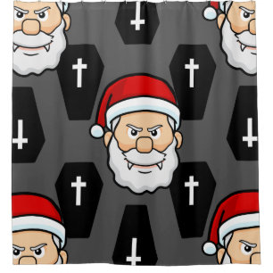 Rideaux De Douche cercueils de xmas