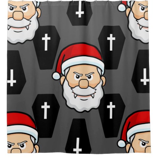 Rideaux De Douche cercueils de xmas (Devant)