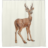 Rideaux De Douche Cerf (Devant)