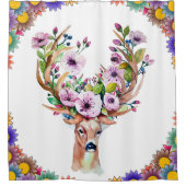 Rideaux De Douche Cerf (Devant)