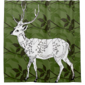 Rideaux De Douche cerf (Devant)