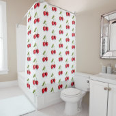 Rideaux De Douche Cerise douce (En situation)