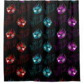 Rideaux De Douche Cerise sauvage (Devant)