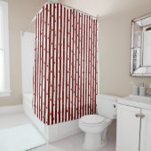Rideaux De Douche Cerises sucrées (En situation)