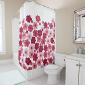 Rideaux De Douche cerisier (En situation)