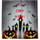 Rideaux De Douche C'est Déplaisant ici (Devant)