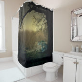 Rideaux De Douche Cette elfe (En situation)