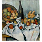 Rideaux De Douche Cezanne - Panier de pommes (Devant)