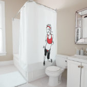 Rideaux De Douche chaîne billy (En situation)