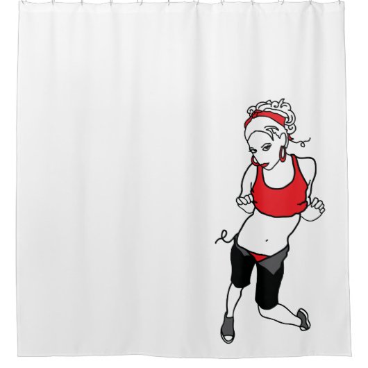 Rideaux De Douche chaîne billy (Devant)