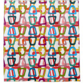 Rideaux De Douche Chaîne, Chaîne, Chaîne (Devant)