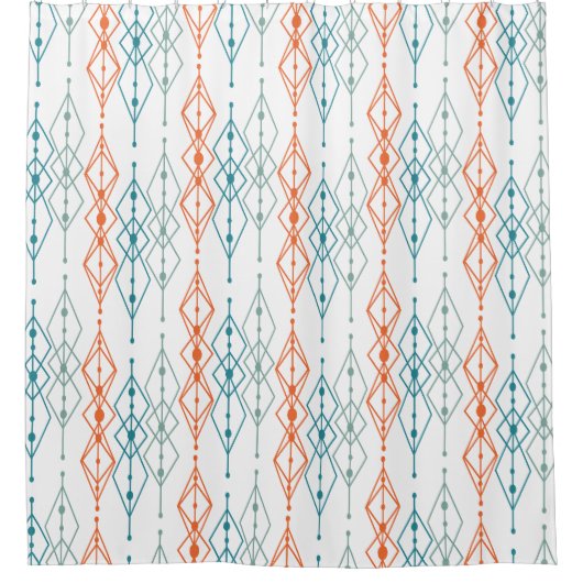 Rideaux De Douche Chaînes de diamant (Devant)