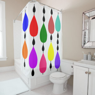Rideaux De Douche Chaînes de pluie