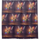 Rideaux De Douche Chaleur Féerique de Mariée  (Devant)