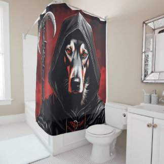 Rideaux De Douche chaman de chien