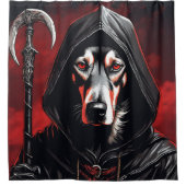 Rideaux De Douche chaman de chien (Devant)