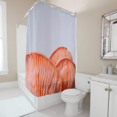 RIDEAUX DE DOUCHE CHAMBRES ROSES (En situation)