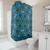 Rideaux De Douche Champ de fleurs..... (En situation)