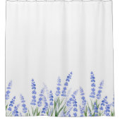Rideaux De Douche Champ de Lavande 2 (Devant)