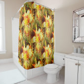 Rideaux De Douche Champ de Lilies...... (En situation)