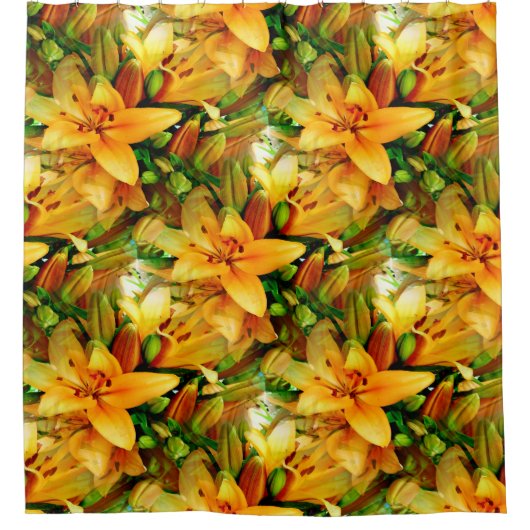 Rideaux De Douche Champ de Lilies...... (Devant)