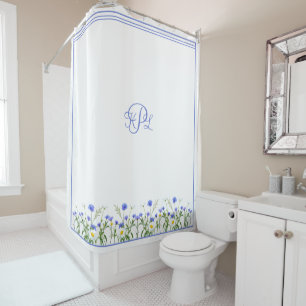 Rideaux De Douche Champ de marguerites