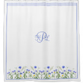 Rideaux De Douche Champ de marguerites (Devant)