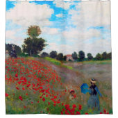Rideaux De Douche Champ de pavot, Monet (Devant)