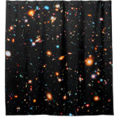 Rideaux De Douche Champ Profond Extrême de Hubble (Devant)