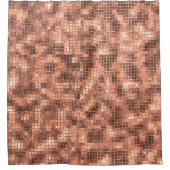 Rideaux De Douche Champagne Sparkly Gold Luxe Éperche Girly (Devant)