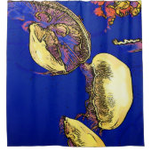 Rideaux De Douche Champignons de la mer - Méduses (Devant)