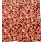 Rideaux De Douche Champignons mignons (Devant)