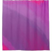 Rideaux De Douche Champs de lavande Art Abstrait (Devant)
