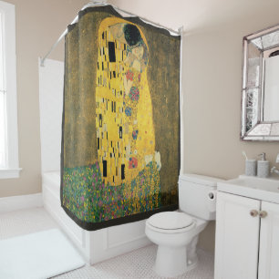Rideaux De Douche Changez la couleur ! Kiss by Klimt, Art Vintage