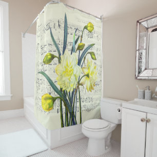 Rideaux De Douche Chanson de printemps