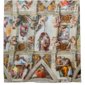 Rideaux De Douche Chapelle Sixtine Michelangelo - Vatican, Rome, Ita (Devant)