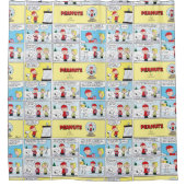 Rideaux De Douche Charlie Brown | Boule à neige (Devant)