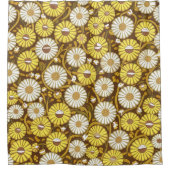 Rideaux De Douche Charmante collection de marguerite polyvalent (Devant)
