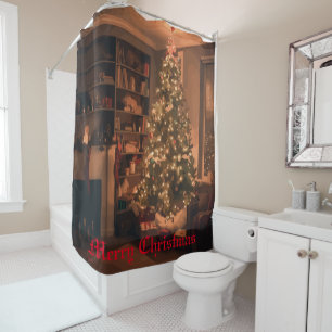 Rideaux De Douche Charme de Yuletide