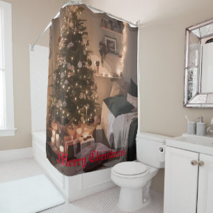 Rideaux De Douche Charme de Yuletide