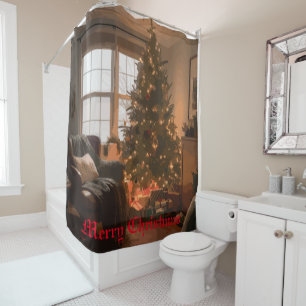 Rideaux De Douche Charme de Yuletide