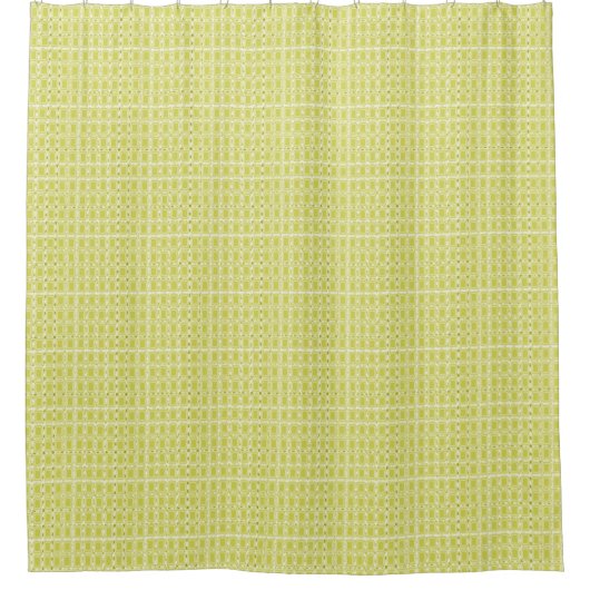 Rideaux De Douche Chartreuse-Royalty-Plaid's-Traditional-Bath-Decor (Devant)