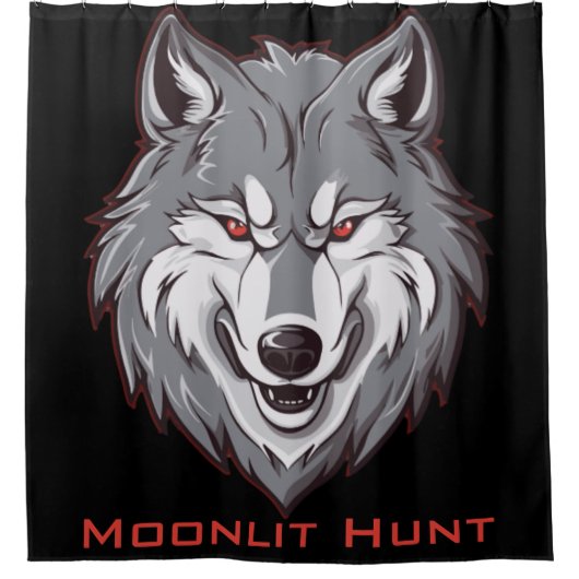 Rideaux De Douche Chasse Lune (Devant)